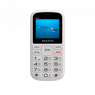 Мобильный телефон Maxvi B201 White