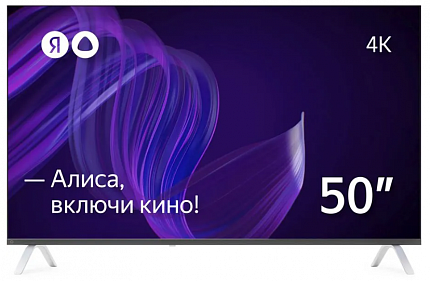 картинка Яндекс - Умный телевизор с Алисой 50" от магазина MIX MOBILE-