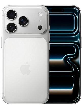 Смартфон Apple iPhone 17 Pro 256GB Silver (nano SIM + eSIM)