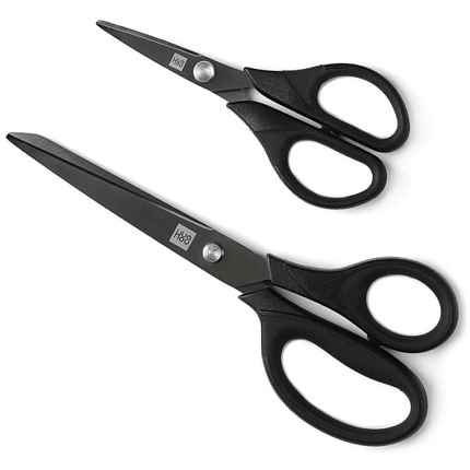 картинка HuoHou HU0030 Plating Titanium scissors 2in1 от магазина MIX MOBILE-