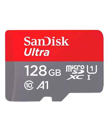 Карта памяти SanDisk SDSQUAB-128G-GN6MN 128GB U1 C10 Ultra microSDXC
