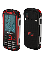 Мобильный телефон Maxvi R2 up Red