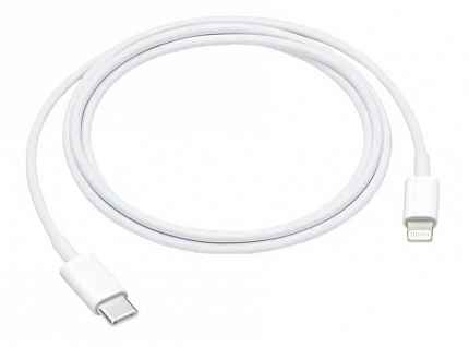 Apple MM0A3FE/A, Lightning (m)-USB Type-C (m), 1м