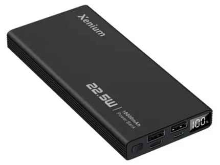 Внешний аккумулятор XENIUM P2210 Черный 10000 мАч 22.5 Вт 4.5 В