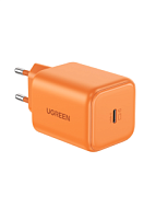 Зарядное устройство UGREEN X524 (95321) оранжевый 45W USB-C GaN Fast Charger EU