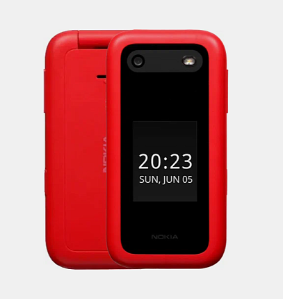 Мобильный телефон Nokia 2660 DS TA-1469 Red