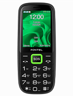 Мобильный телефон Fontel SP280 цвет черно-зеленый