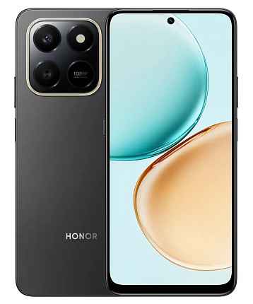 Смартфон Honor X7d 8/256Gb Вельветовый черный RU