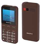 Мобильный телефон Maxvi B231 Brown