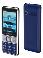Мобильный телефон Maxvi X900i Blue