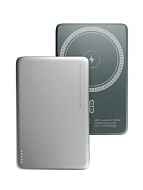 Внешний АКБ OLMIO QM-15 044473 Mag-Go 5000mAh, 20W PowerDelivery, 15W wireless, серебристый