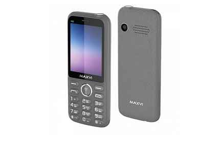 Мобильный телефон Maxvi K32 Grey