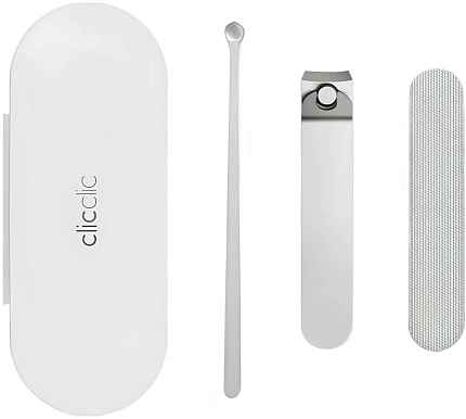 картинка Hoto Clicclic Three-piece Nail Clipper (CTT0001GL) от магазина MIX MOBILE-