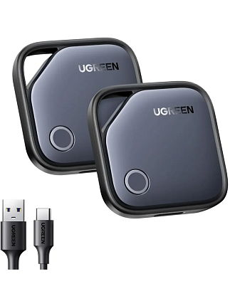 картинка UGREEN CM919 AirTag Smart Tracker for iOS 2 шт. от магазина MIX MOBILE-