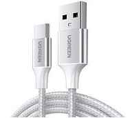 UGREEN US288 0,25 m White USB-A 2.0 to USB-C Cable