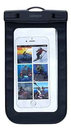 картинка UGREEN LP716 (45181) Waterproof Phone Pouch от магазина MIX MOBILE-