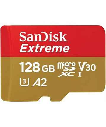 SanDisk SDSQXAA-128G-GN6MN 128GB A2 V30 U3