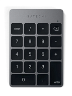 Блок клавиатуры Satechi ST-KSALKPM серый космос USB-C Aluminum Slim Keypad Numpad