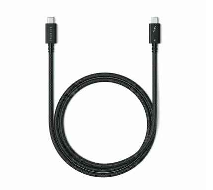 Кабель Satechi Thunderbolt 4 Pro Cable 1м черный