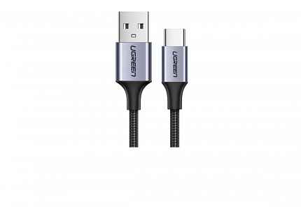 UGREEN US288 0,25 m USB-A 2.0 to USB-C Cable