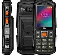 Мобильный телефон BQ 2410L Tank Power 4G Black+Gunmetal