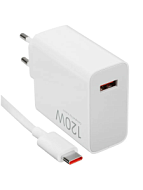 Зарядное устройство Xiaomi 120W HyperCharge Combo (Type-A) RU