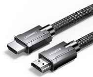 Кабель UGREEN HD135 (80602) 3 м 8K HDMI 2.1 Male To Male Cable. Цвет: серый