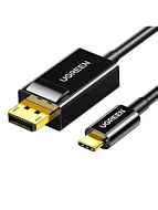 Кабель UGREEN MM139 (50994) 1,5 м черный USB Type C to DP Cable