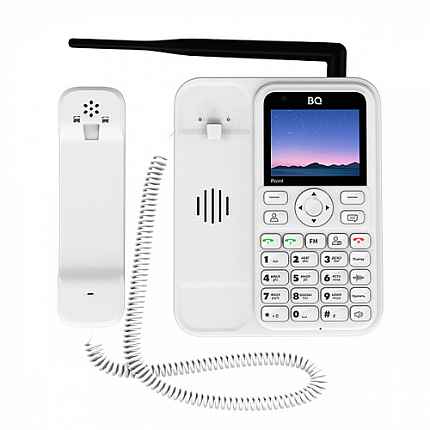 Мобильный телефон BQ 2839 Point стационарный GSM White