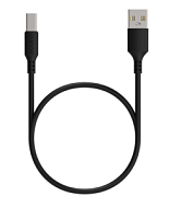 Кабель Maxvi MC-A02L black Type-C 2A удлиненный