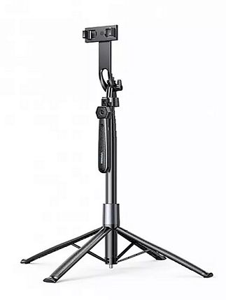 Трипод UGREEN LP849 (45301) 4-Leg Bluetooth Selfie Stick Tripod Stand. Цвет: черный