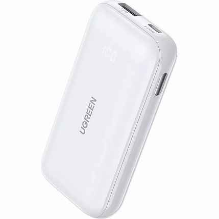 Внешний аккумулятор UGREEN PB501 (25189) 10000mAh Mini Quick Charging 30W Power Bank 30W Цвет: белый