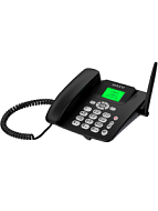 Стационарный GSM телефон Maxvi RT-02 black