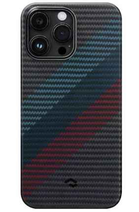 Чехол Pitaka MI1401P для iPhone 14 Pro Movement, Fusion Weaving MagEZ Case 3, 6.1 кевлар
