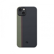 Чехол Pitaka FO1401M для iPhone 14 Plus Overture, Fusion Weaving MagEZ Case 3, 6.7  кевлар (арамид)