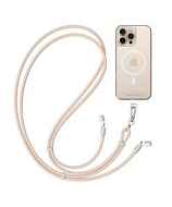 Кабель Satechi ST-LOTGLR Desert Rose 1.5м 2*USB-C 60W OntheGo Crossbody Lanyard Cable