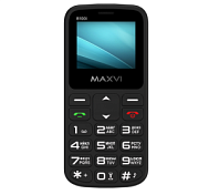 Мобильный телефон Maxvi B100i Black