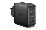 Зарядное устройство UGREEN CD224 (70774) 65W 6USB-A+3*USB-C GaN Tech Fast Charger EU. Цвет: черный