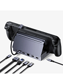 UGREEN CM800 (75126) 6-in-1 HDMI,USB-C,USB-A,RJ45