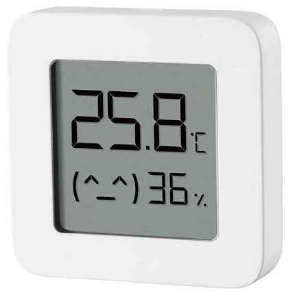картинка Xiaomi Mi Temperature and Humidity Monitor 2 от магазина MIX MOBILE-