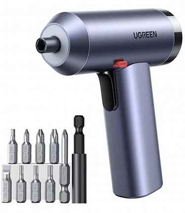картинка UGREEN UT118 (15712) Electric Screwdriver Set от магазина MIX MOBILE-
