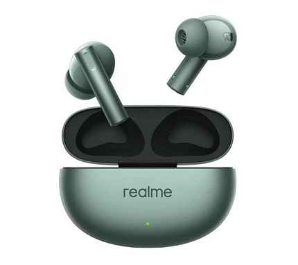 Беспроводные наушники Realme Buds Air 6 RMA2402 Зеленый
