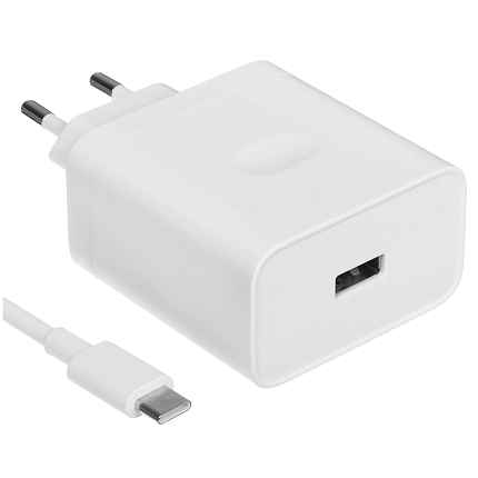 Блок питания Realme SUPERVOOC 80W Power Adapter (with USB-A to Type-C Cable)