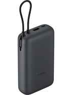 Внешний аккумулятор Xiaomi Power Bank 20000mAh (Integrated Cable) Dark Gray RU