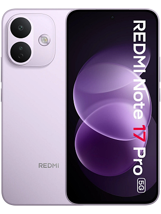 Смартфон Xiaomi Redmi Note 17 Pro 5G 8/256GB Purple