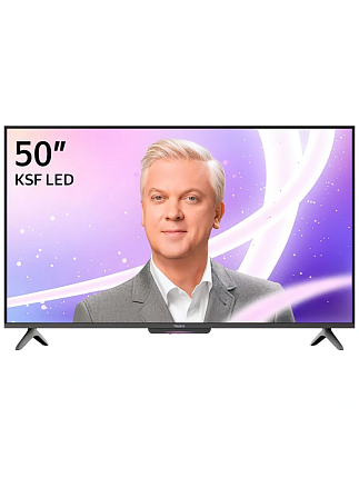 картинка Яндекс ТВ Станция Бейсик 50" с Алисой YNDX-00075 от магазина MIX MOBILE-