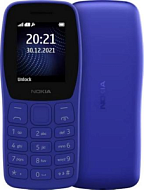 Мобильный телефон Nokia 105 DS Classic TA-1459 Blue