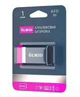 Батарейка Olmio Крона/6LF22 01 (щелочные) 1шт