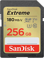 SanDisk SDSDXVV-256G-GNCIN 256GB Extreme SD UHS I 