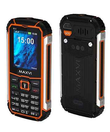 Мобильный телефон Maxvi R11 orange